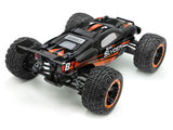 Black Zion BZN540097 Slyder ST 1/16 4WD Camion de stade électrique Orange