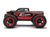 Black Zion Slyder BZN540098 MT 1/16 4WD Monster Truck électrique rouge