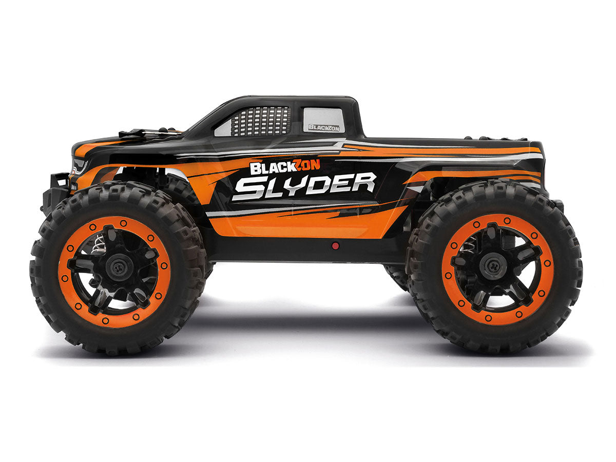 Black Zion Slyder BZN540099 MT 1/16 4WD Eléctrico Monster Truck Naranja