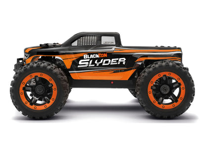 Black Zion Slyder BZN540099  MT 1/16 4WD Electric Monster Truck Orange