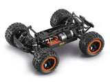 SLYDER 540099 MT 1/16 4WD Electric Monster Truck - Orange