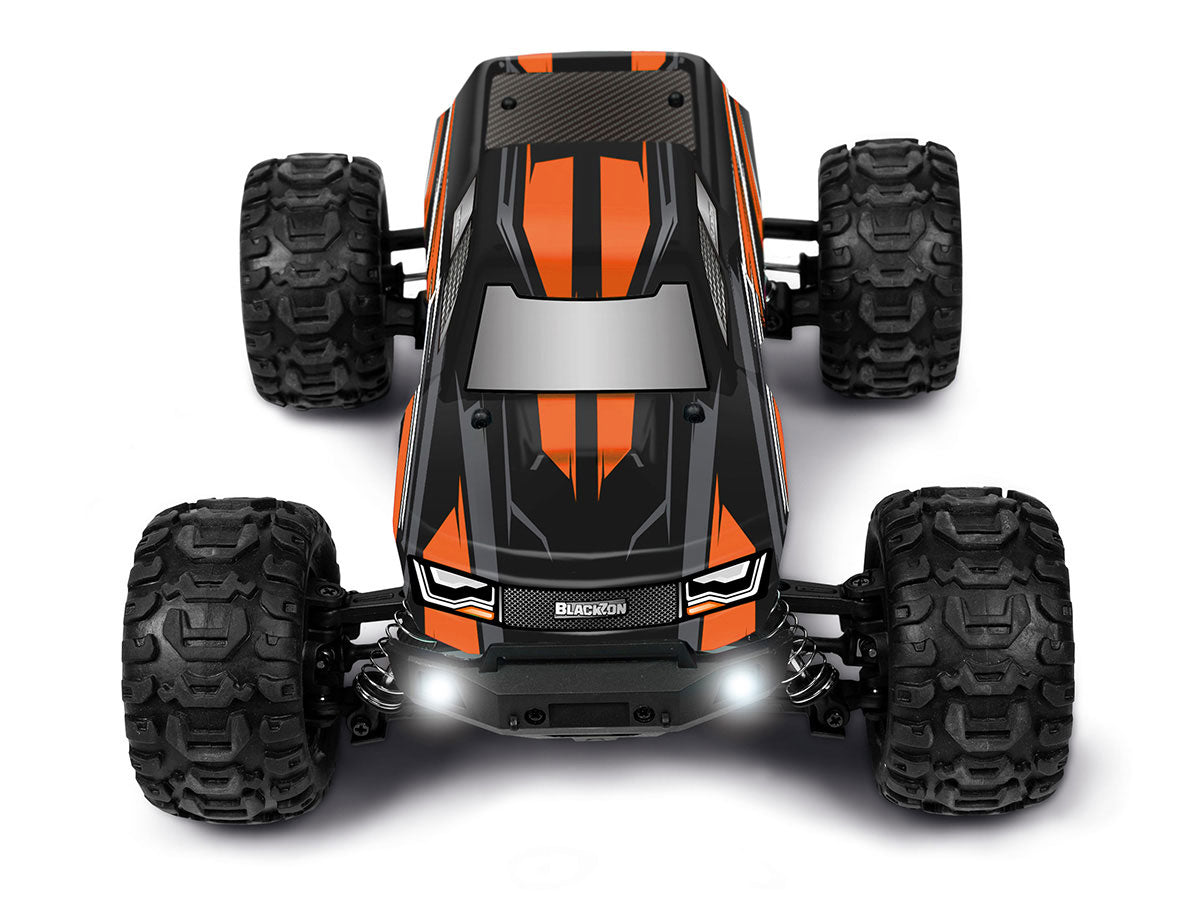 SLYDER 540099 MT 1/16 4WD Electric Monster Truck - Orange