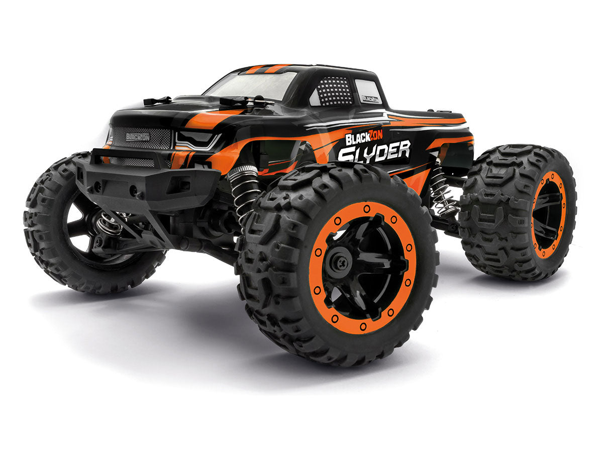 SLYDER 540099 MT 1/16 4WD Electric Monster Truck - Orange