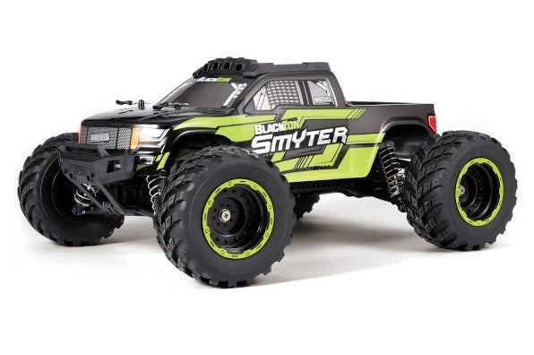 BlackZon BZN540110 Smyter MT 1/12 4WD Electric Monster Truck - RTR - Green
