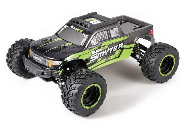 BlackZon BZN540110 Smyter MT 1/12 4WD Electric Monster Truck - RTR - Green