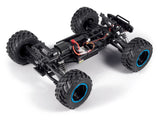 BlackZon BZN540111 Smyter 1/12 4WD Electric Monster Truck - RTR - Blue
