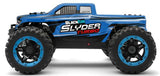 BlackZon BZN540201 Azul Slyder MT Turbo 1/16 4WD RTR 2S Sin escobillas