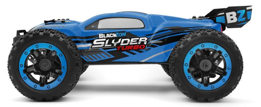Negro Zon BZN540203 Azul Slyder ST Turbo 1/16 4WD RTR 2S Sin escobillas