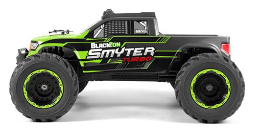 Black Zon BZN540230 Green Smyter MT Turbo 1/12 4WD RTR 3S Brushless
