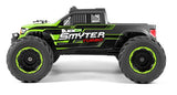 Noir Zon BZN540230 Vert Smyter MT Turbo 1/12 4WD RTR 3S sans balais