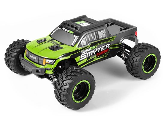 Black Zon 540230 Green Smyter MT Turbo 1/12 4WD RTR 3S Brushless