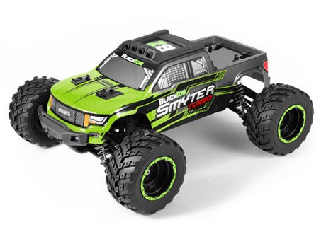 Noir Zon BZN540230 Vert Smyter MT Turbo 1/12 4WD RTR 3S sans balais