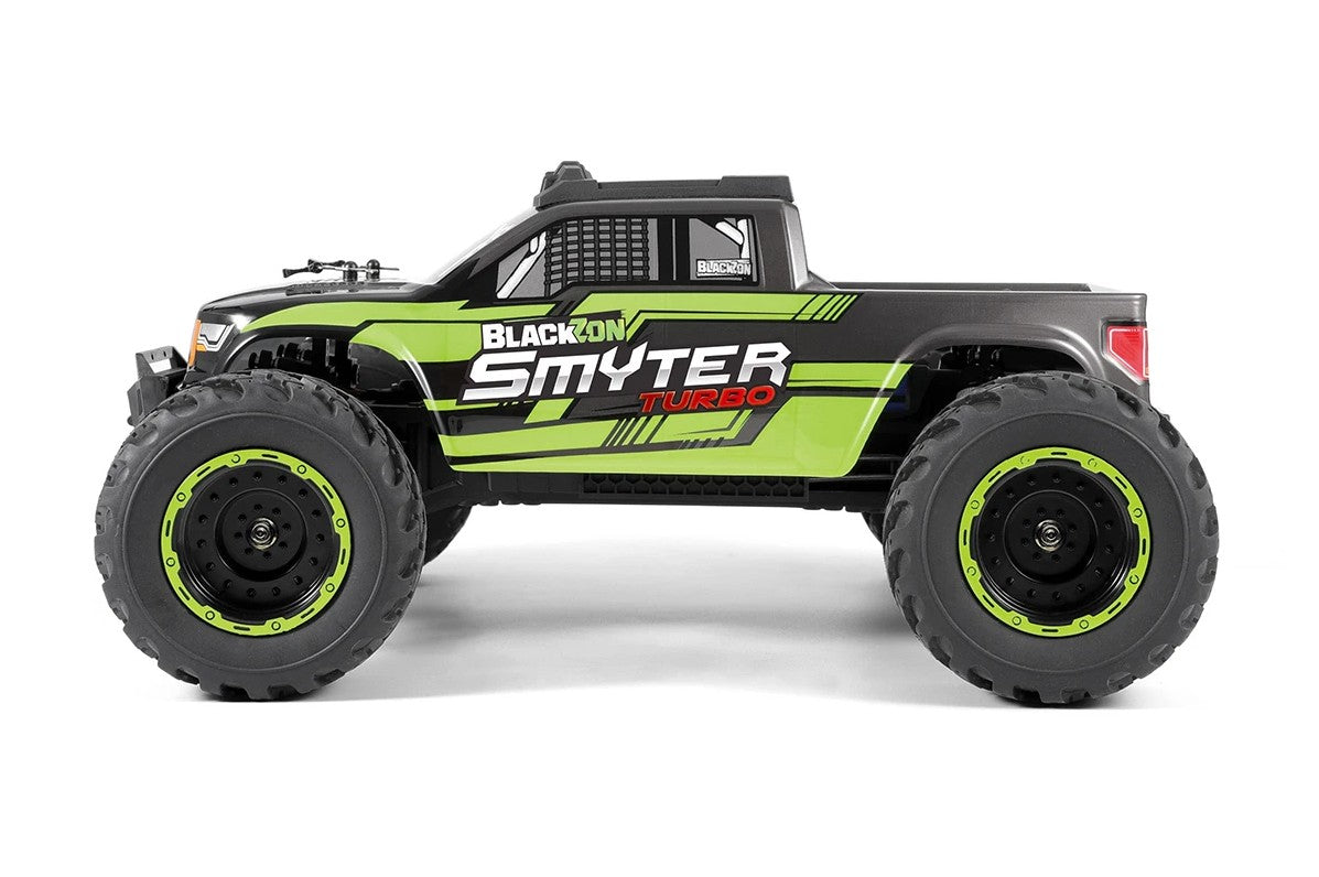 BlackZon BZN540251 Smyter MT Turbo 1/12 4WD RTR 3S Brushless Monster Truck - Green