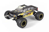 BlackZon BZN540253 Smyter MT Turbo 1/12 4WD RTR 3S Brushless Monster Truck - Yellow