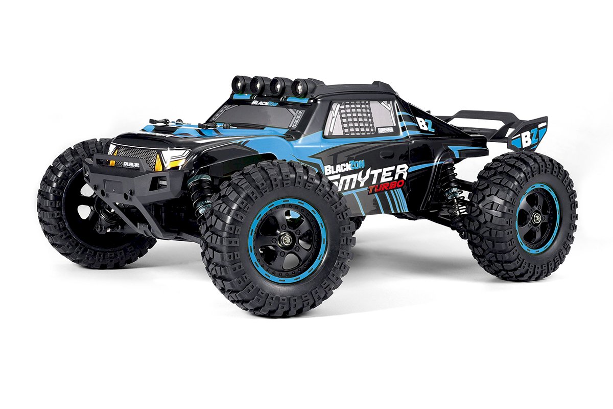 BlackZon BZN540254 Smyter DT Turbo 1/12 4WD RTR 3S Brushless Desert Truck - Blue