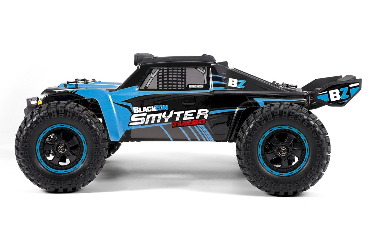 BlackZon BZN540254 Smyter DT Turbo 1/12 4WD RTR 3S Brushless Desert Truck - Blue
