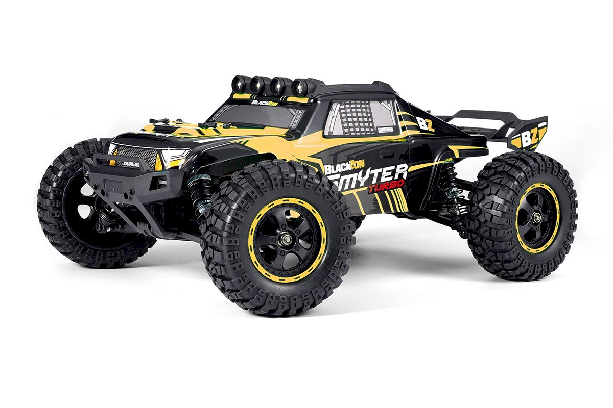 BlackZon BZN540255 Smyter DT Turbo 1/12 4WD RTR 3S Brushless Desert Truck - Yellow