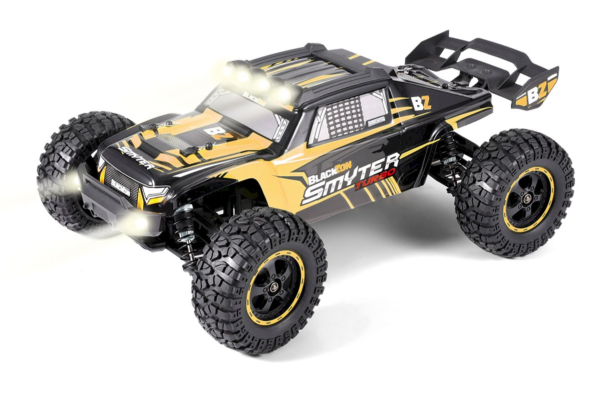 BlackZon BZN540255 Smyter DT Turbo 1/12 4WD RTR 3S Brushless Desert Truck - Yellow