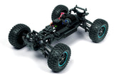 BlackZon BZN540256 Smyter DB Turbo 1/12 4WD RTR 3S Brushless Desert Buggy - Blue