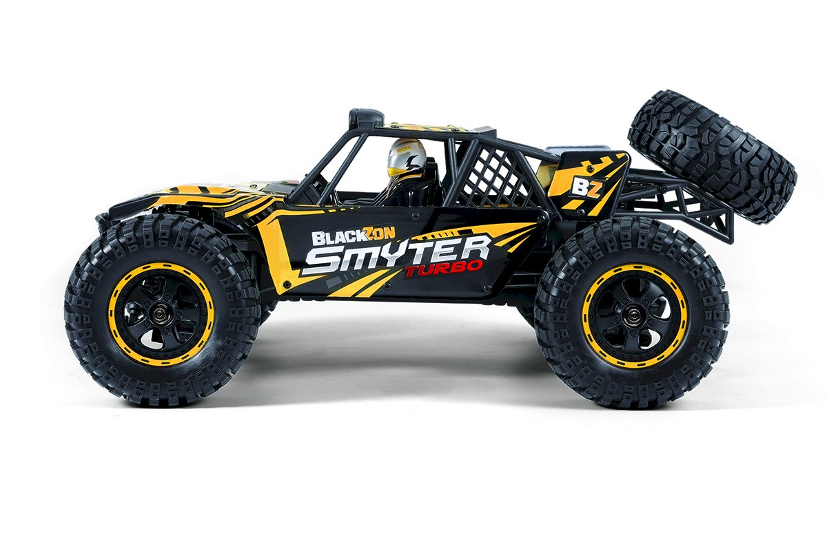 BlackZon BZN540257 Smyter DB Turbo 1/12 4WD RTR 3S Brushless Desert Buggy - Yellow