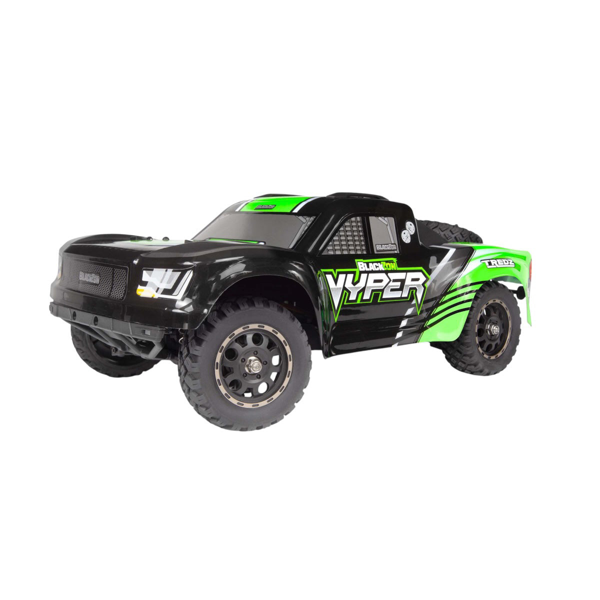 BlackZon BZN540273 Vyper SC 1/16 4WD Electric - Green