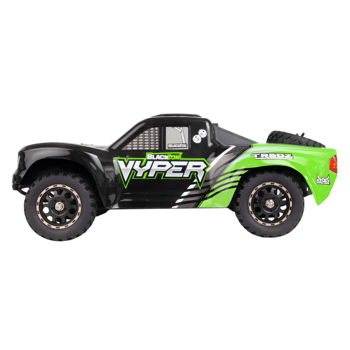 BlackZon BZN540273 Vyper SC 1/16 4WD Electric - Green