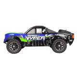 BlackZon BZN540274 Vyper SC 1/16 4WD Electric - Blue/Green