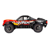 BlackZon BZN540275 Vyper SC Turbo 1/16 4WD Electric 2S Brushless - Red/Orange
