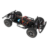BlackZon BZN540276 Vyper SC Turbo 1/16 4WD Electric 2S Brushless - Blue/Orange