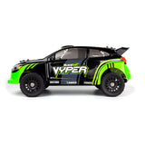 BlackZon BZN540281 Vyper RX 1/16 4WD Rally Car - Green