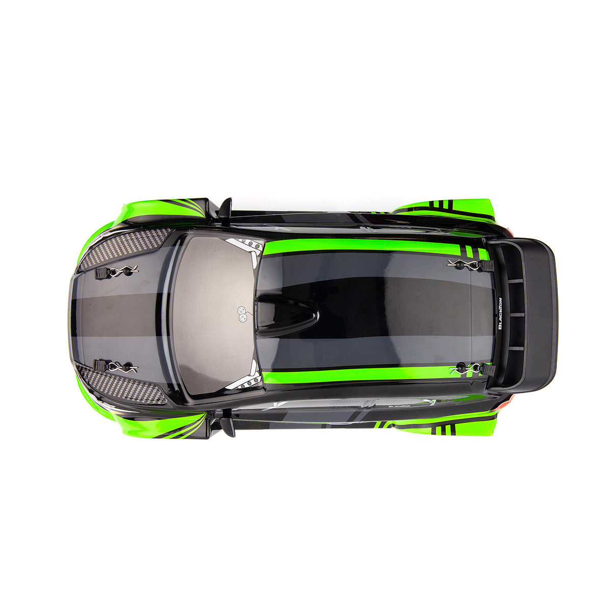 BlackZon BZN540281 Vyper RX 1/16 4WD Rally Car - Green