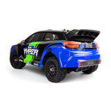 BlackZon BZN540282 Vyper RX 1/16 4WD Rally Car - Blue/Green