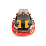 BlackZon BZN540283 Vyper RX Turbo 1/16 4WD 2S Brushless Rally Car - Red/Orange