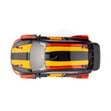 BlackZon BZN540283 Vyper RX Turbo 1/16 4WD 2S Brushless Rally Car - Red/Orange