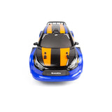 BlackZon BZN540284 Vyper RX Turbo 1/16 4WD 2S Brushless Rally Car - Blue/Orange
