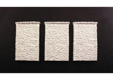 Woodland Scenics C1261 HO Random Stone Wing Wall (3) Train Scenery