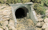 Woodland Scenics C1263 HO Masonry Arch Culvert (2) Train Scenery