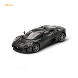 Mini-GT Jaguar C-X75 Test Car Carbon Fiber 1:64
