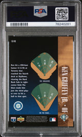 1996 SP SPECIAL F/X KEN GRIFFEY JR.  #10 - PSA 7