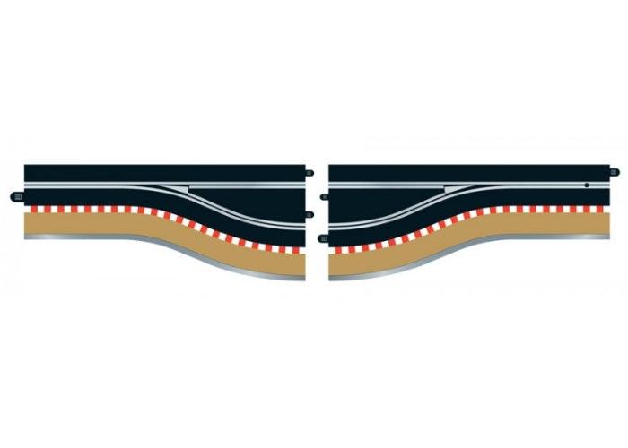 Scalextric C7014 1/32 Digital Left Hand Pit Lane w Sensor Slot Car Track
