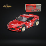 Mini-GT Nissan Z Pandem Passion Red 1:64