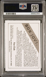 1985 WONDER BREAD ROCK STARS BON JOVI ROCK STARS # - PSA 9