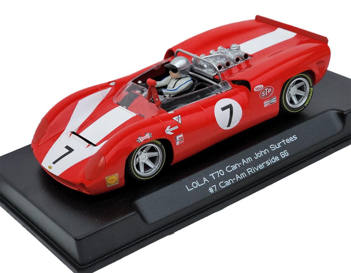 ThunderSlot Lola T70 John Surtees Riverside Can-Am Thunder Slot Car 1/32 CA00206