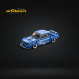 (Pre-Order) PopRace Skyline GT-R V8 Drift (Hakosuka) Calsonic Blue 1:64