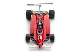 Policar Ferrari 126 C2 Long Beach GP 1982 Didier Pironi Slot Car 1/32 CAR09a