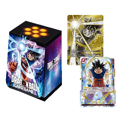 OFFICIAL CARD CASE 01 -SON GOKU-