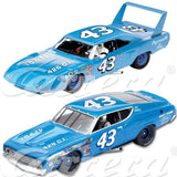 Carrera Richard Petty Plymouth Superbird Ford Torino Talladega 1/32 Slot Car