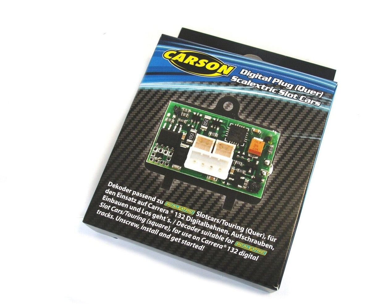 Carson Carrera Digital Decoder Plug Chip for Scalextric DPR 1/32 Slot Car