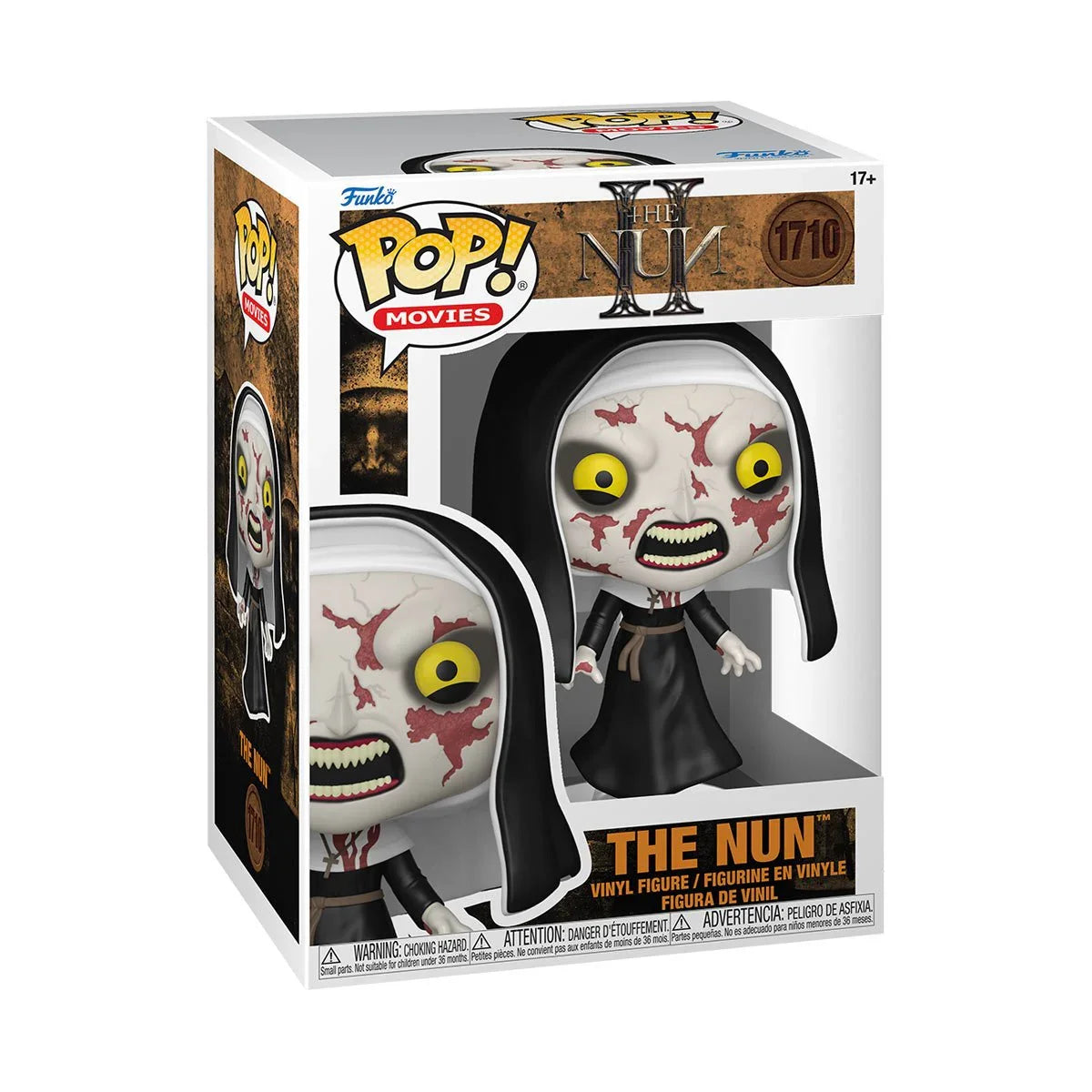(PRE-ORDER) POP! Movies: The Nun II- The Nun