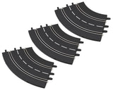 Carrera 1/24 CCN20571 Curved Track Extension Set (3) (1/60°)